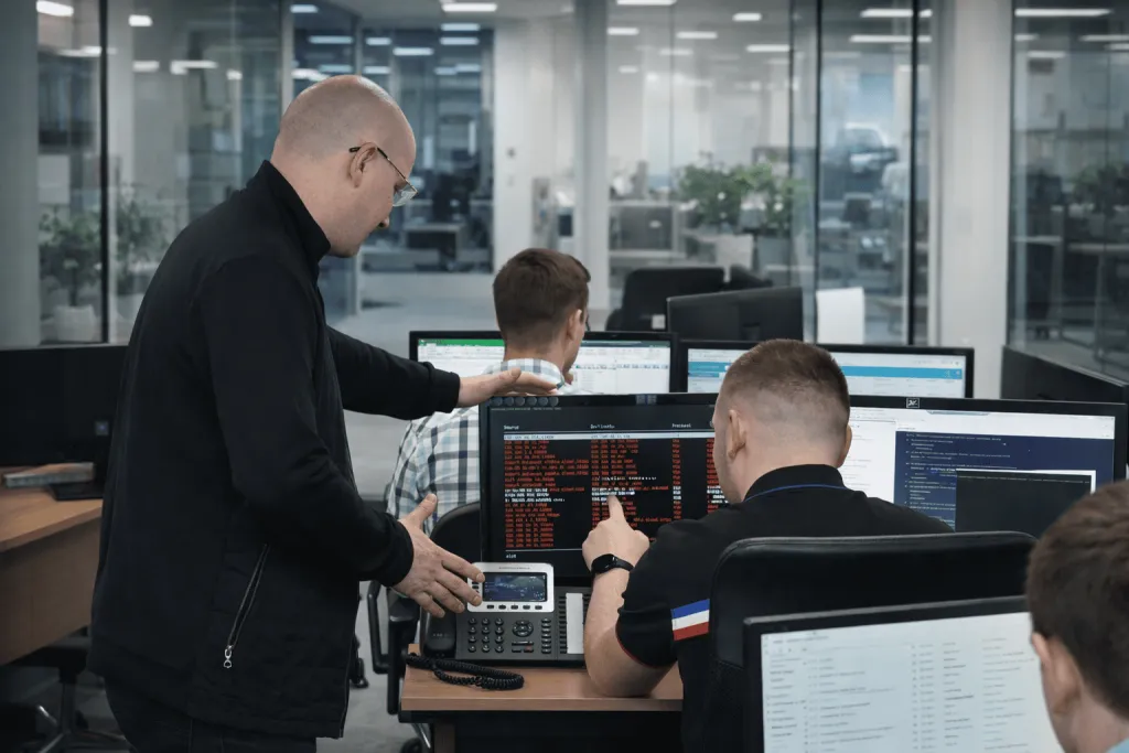 Техническая поддержка компьютерной техники